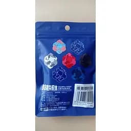 Кубик конструктор Mitu Colorful Fidget Blind box bev4177cn - мініатюра 4