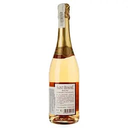 Вино ігристе Saint Honore Rose Sec, рожеве, сухе, 0,75 л - мініатюра 2