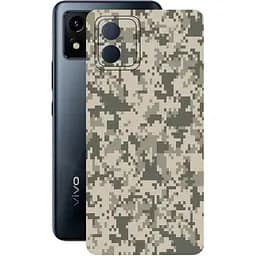 Захисна плівка StatusSKIN для Vivo Y01 Корпус Вініл Піксель 2 - мініатюра 1