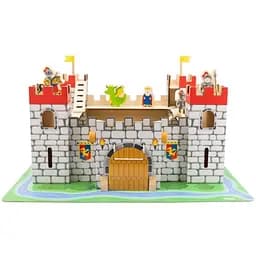 Ігровий набір Viga Toys Іграшковий замок дерев'яний (50310) - мініатюра 2