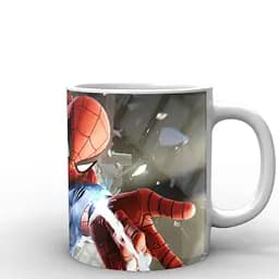 Кухоль GeekLand Людина-Павук Spider-Man павутина SM.02.028 330 мл білий