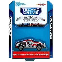 Ігрова машинка Flip'ems TechnoDrive 1312 Крутий переворот в асортименті (8886457613121)