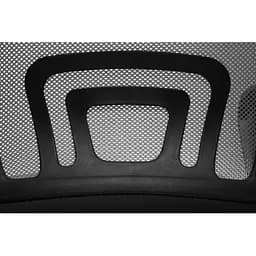 Офісне крісло GT Racer B-1215 Black [123051] - мініатюра 9