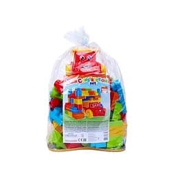 Конструктор детский ТехноК 100 деталей (6832)