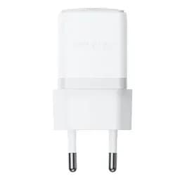 Мережевий зарядний пристрій Baseus Palm Fast Charger Type-C 20W + Cable Type-C to Type-C P10111602213-01 White - мініатюра 6