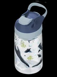 Бутылка детская Contigo, 420 мл, прозрачный с рисунком акул (2136792)