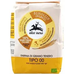 Мука пшеничная Alce Nero Тип 00 органическая 1 кг