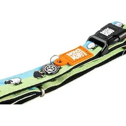 Нашийник для собак Max & Molly Smart ID Collar Black Sheep S 28-45x2 см - мініатюра 2