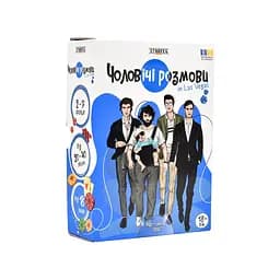 Настольная игра "Мужские разговоры" 30673 Strateg 18+, укр, в коробке (4823113882419)