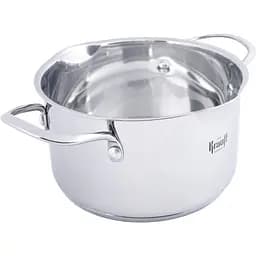 Каструля Krauff Cook&Joy зі скляною кришкою діаметр 18 см 2.5 л (26-238-117) - мініатюра 4