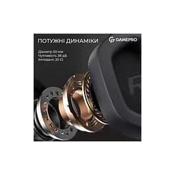 Навушники GamePro Genesis Hunter Black (HS1350B) - мініатюра 8