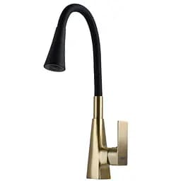 Змішувач для кухні Domino Dionis DDD-203SM-BR-B01 Бронза