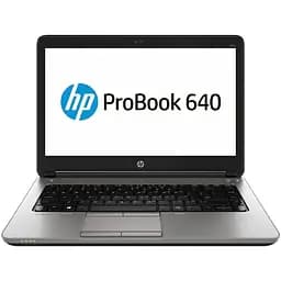 Ноутбук Refurb HP ProBook 640 G1 i5-4300M/8/256SSD Class A-