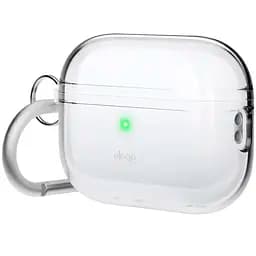 Чохол Elago Clear Hang Case Transparent для AirPods Pro 2nd Gen білий (EAPP2CL-HANG-CL)
