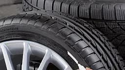 Маркер Edding Tyre для маркування гумових поверхонь 2-4 мм білий (e-8050) - мініатюра 3