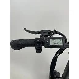 Електровелосипед E-scooter FateBike Mega 1000 1200W 48V 21Ah сірий - мініатюра 6