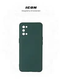Чехол ArmorStandart ICON для OPPO Reno4 Camera cover Pine Green (ARM57170) - мініатюра 3