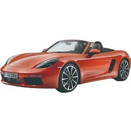 Автомодель Bburago Porsche 718 Boxster 1:32 червона (18-43049)