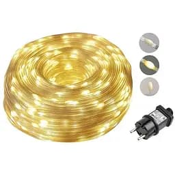 Гірлянда Sun Lamp вулична 20 м 200 LED світлодіодні зовнішні садові ліхтарі ip 67