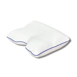 Подушка ортопедична Memory Foam Ideia контурна з ефектом пам'яті, з наволочкою на блискавці 58х42х13 см - мініатюра 2