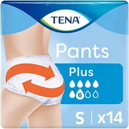 Трусы-подгузники для взрослых Tena Pants Plus Small 14 шт.