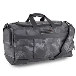 Сумка дорожня Swissbrand Boxter Duffle Bag 46 Dark Camo (SWB_DBBOX), Камуфляж