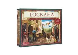 Настольная игра Kilogames Виноделие: Тоскана. Основное издание (Viticulture Tuscany Essential Edition) (укр.) (KG-2260)