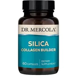 Кремный Silica Collagen Builder Dr. Mercola коллагеновый строитель 60 капсул
