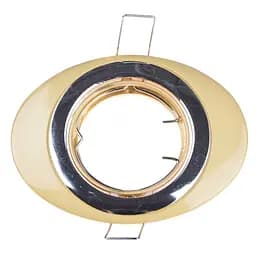 Світильник точковий Brille HDL-DT 08 PG/S MR16 163944