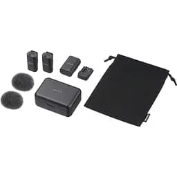 Мікрофонна радіосистема Sony ECM-W3 (ECMW3.CE7) [124052] - мініатюра 12