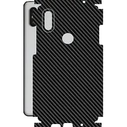 Захисна плівка StatusSKIN для Xiaomi Mi Mix 2s Корпус Вініл Карбон чорний