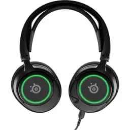 Ігрова гарнітура SteelSeries Arctis Nova 3 RGB Black MultiPlatform - мініатюра 5