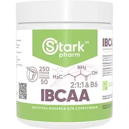 Аминокислота Stark Pharm Stark IBCAA 2-1-1/Vit B6 250 г Unflavoured