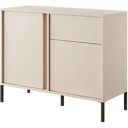 Комод Lagom малый Фрея Fast бежевый мат без подсветки