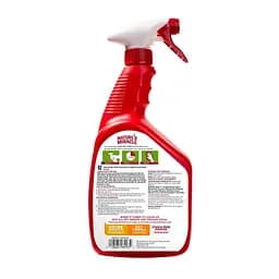 Спрей-знищувач Nature's Miracle Advanced Stain and Odor Eliminator. Sunny Lemon Scent для видалення плям і запахів від котів 946 мл - мініатюра 3