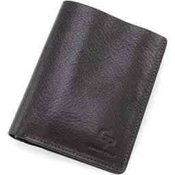Чоловіче шкіряне портмоне GRANDE PELLE 11х14.5х2 см acs0029368