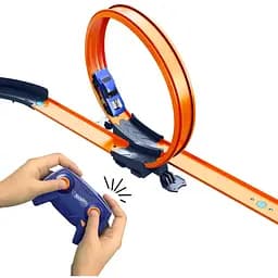 Трековий набір з машинкою на радіокеруванні Hot Wheels Speed Challenge 1:64 (HXX45) - мініатюра 7