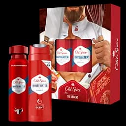 Подарунковий набір Old Spice Whitewater: Аерозольний дезодорант 150 мл + Гель для душу 250 мл - мініатюра 3