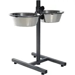 Стійка з мисками Trixie для собак 2.8 л 2 шт. (24922)