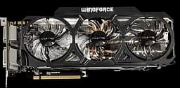 Відеокарта GeForce GTX 980 4GB Gigabyte WindForce OC (GV-N980OC-4GD) Б/В - мініатюра 2