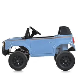 Дитячий електромобіль Bambi Джип 2155EBLR-4 24V до 30 кг - мініатюра 5