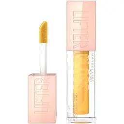 Блиск для губ Maybelline New York Lifter Gloss Toffee зволожувальний з гіалуроновою кислотою 5.4 мл