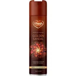Освіжувач повітря iFresh Золотий сандал 300 мл