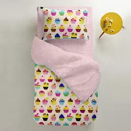 Набір простирадл на резинці Cosas ROSE DOTS 60х120х12 см (SetSheet_Rose_DotsRose_120x60) - мініатюра 6