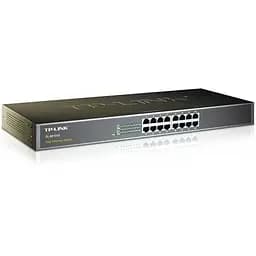 Комутатор TP-Link TL-SF1016 Rackmount, 16 LAN 10/100 Mb, metal