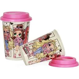 Стакан LOLSurprise! Tweens 410 мл с силиконовой крышкой (75001750)