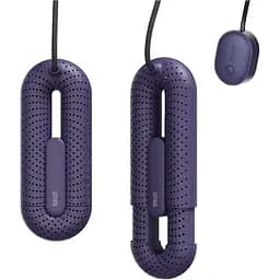Сушарка для взуття Sothing Stretchable Shoe Dryer DSHJ-S-2111 With Timer Purple [79349]