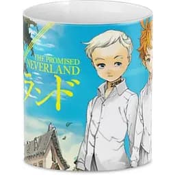 Кружка GeekLand The Promised Neverland Обещанный Неверленд NV 02.02 330 мл белая