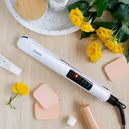 Щипці для волосся Magio МG-586 35-40Вт керамічні пластини регулювання t.130-230°С - мініатюра 2