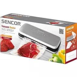 Вакуумний пакувальник Sencor SVS 3010GY - мініатюра 9
